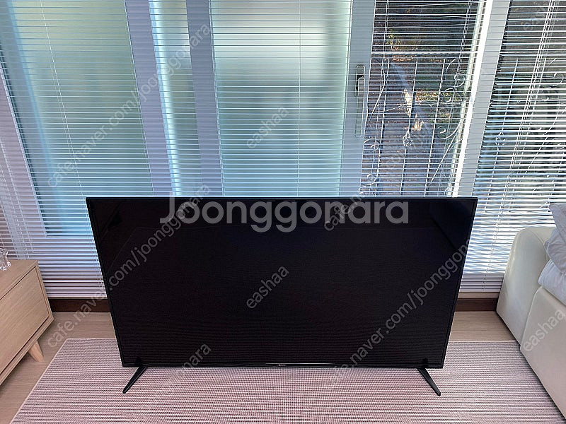아남전자 60인치 4K UHD TV AN605UJ (제조년도 2024 최신상 거의 새제품)--3